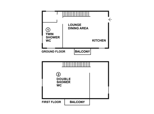 Petit MarMau La Tania Floor Plan 1